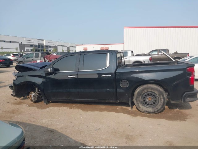 Продаж на аукціоні авто 2020 Chevrolet Silverado 1500 2wd  Short Bed Ltz, vin: 3GCUWEED6LG194851, номер лоту: 45644820