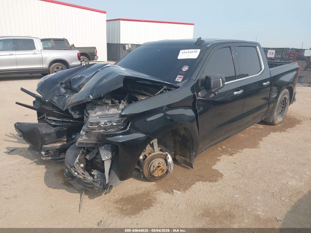 Продаж на аукціоні авто 2020 Chevrolet Silverado 1500 2wd  Short Bed Ltz, vin: 3GCUWEED6LG194851, номер лоту: 45644820