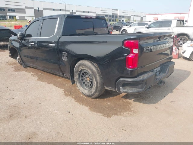 Продаж на аукціоні авто 2020 Chevrolet Silverado 1500 2wd  Short Bed Ltz, vin: 3GCUWEED6LG194851, номер лоту: 45644820