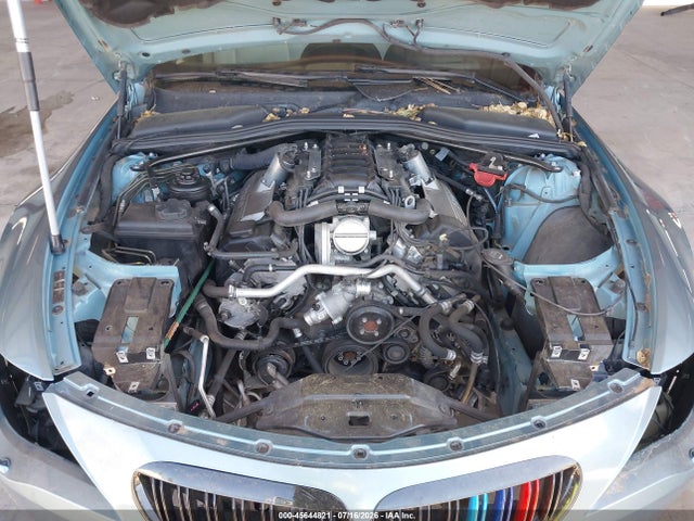 45644821 :رقم المزاد ، WBAEK13416CN75796 vin ، 2006 Bmw 650i مزاد بيع