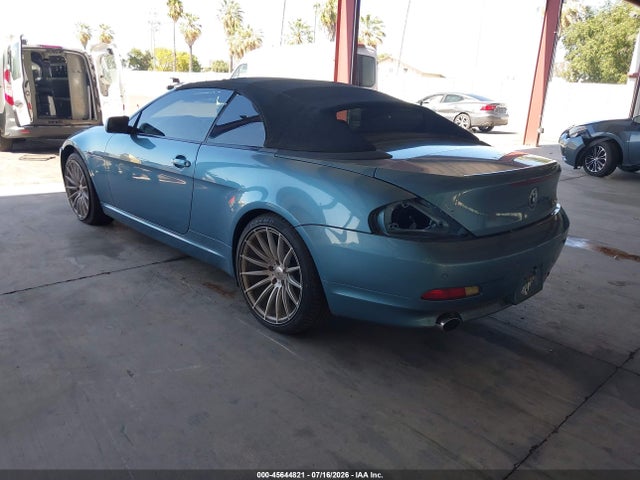 45644821 :رقم المزاد ، WBAEK13416CN75796 vin ، 2006 Bmw 650i مزاد بيع