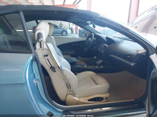 45644821 :رقم المزاد ، WBAEK13416CN75796 vin ، 2006 Bmw 650i مزاد بيع