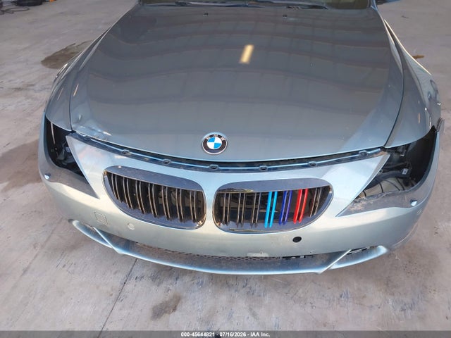 45644821 :رقم المزاد ، WBAEK13416CN75796 vin ، 2006 Bmw 650i مزاد بيع