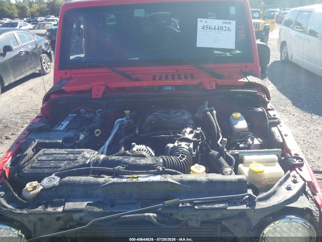 2015 Jeep Wrangler Unlimited Sport მანქანა იყიდება აუქციონზე, vin: 1C4BJWDG7FL670944, აუქციონის ნომერი: 45644826