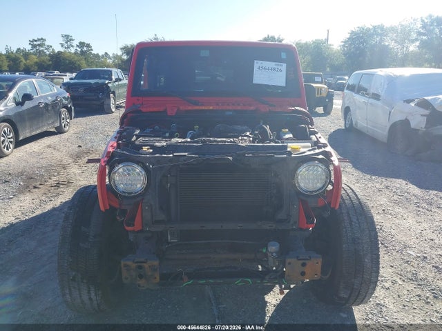 2015 Jeep Wrangler Unlimited Sport მანქანა იყიდება აუქციონზე, vin: 1C4BJWDG7FL670944, აუქციონის ნომერი: 45644826