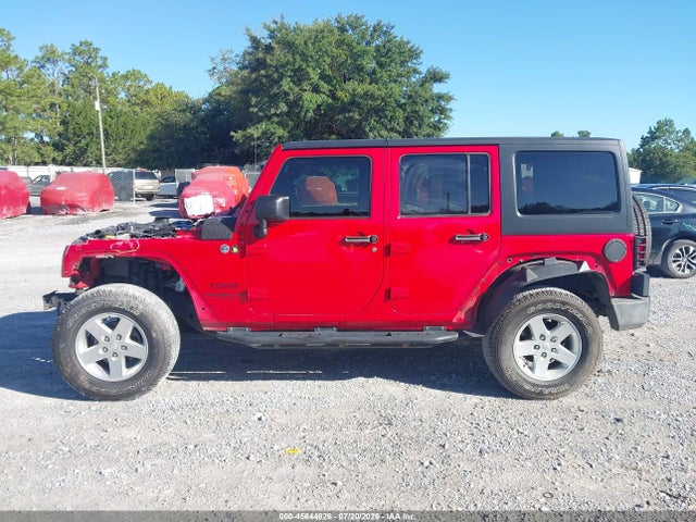 2015 Jeep Wrangler Unlimited Sport მანქანა იყიდება აუქციონზე, vin: 1C4BJWDG7FL670944, აუქციონის ნომერი: 45644826