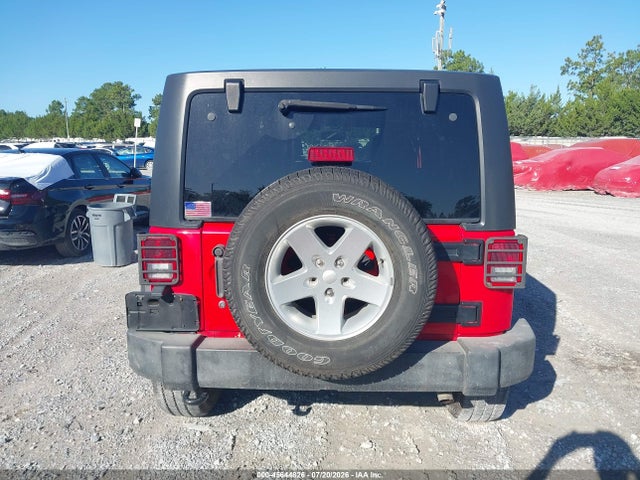 2015 Jeep Wrangler Unlimited Sport მანქანა იყიდება აუქციონზე, vin: 1C4BJWDG7FL670944, აუქციონის ნომერი: 45644826