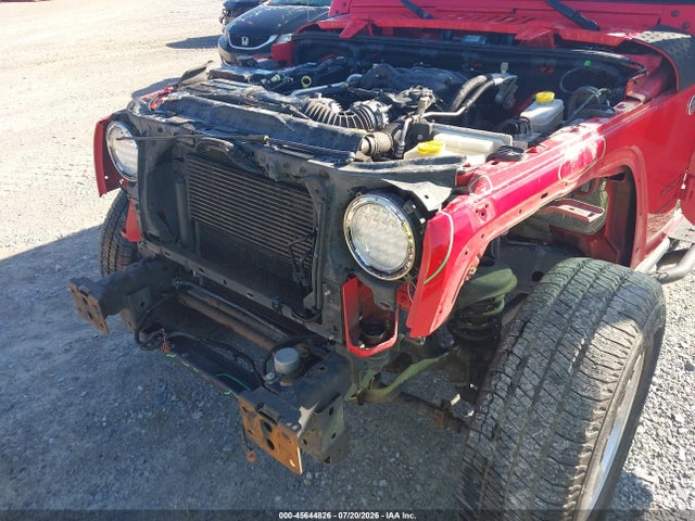 2015 Jeep Wrangler Unlimited Sport მანქანა იყიდება აუქციონზე, vin: 1C4BJWDG7FL670944, აუქციონის ნომერი: 45644826