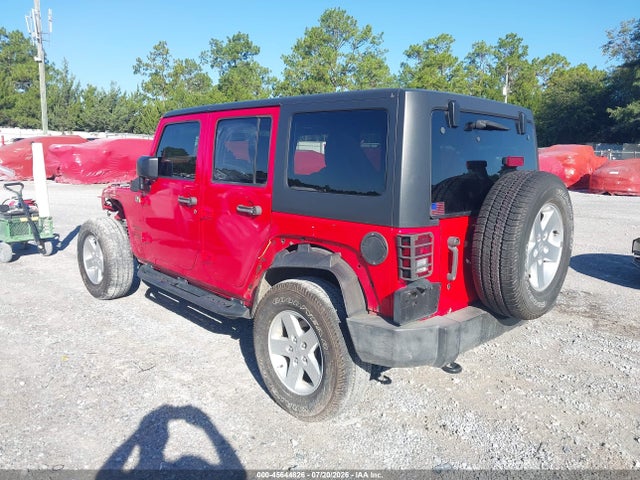 2015 Jeep Wrangler Unlimited Sport მანქანა იყიდება აუქციონზე, vin: 1C4BJWDG7FL670944, აუქციონის ნომერი: 45644826