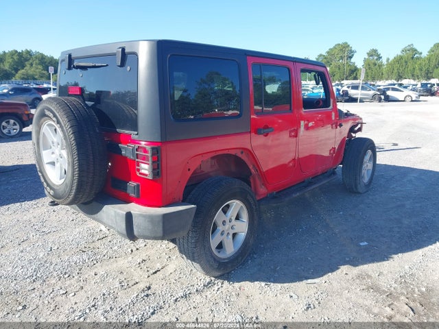 2015 Jeep Wrangler Unlimited Sport მანქანა იყიდება აუქციონზე, vin: 1C4BJWDG7FL670944, აუქციონის ნომერი: 45644826