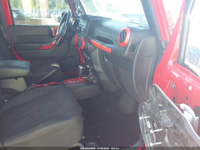 2015 Jeep Wrangler Unlimited Sport მანქანა იყიდება აუქციონზე, vin: 1C4BJWDG7FL670944, აუქციონის ნომერი: 45644826