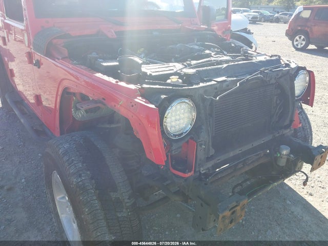 2015 Jeep Wrangler Unlimited Sport მანქანა იყიდება აუქციონზე, vin: 1C4BJWDG7FL670944, აუქციონის ნომერი: 45644826