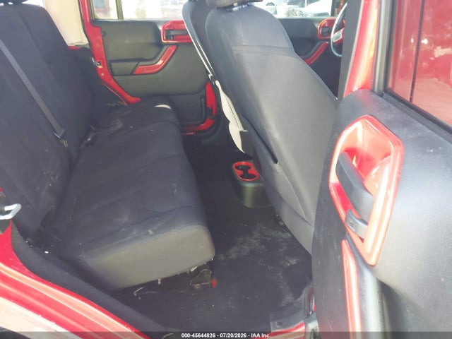 2015 Jeep Wrangler Unlimited Sport მანქანა იყიდება აუქციონზე, vin: 1C4BJWDG7FL670944, აუქციონის ნომერი: 45644826