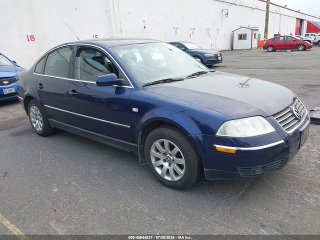 Продаж на аукціоні авто 2001 Volkswagen Passat Gls, vin: WVWPD63B91P140947, номер лоту: 45644827