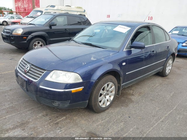 Aukcja sprzedaży 2001 Volkswagen Passat Gls, vin: WVWPD63B91P140947, numer aukcji: 45644827