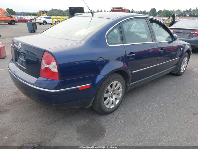 Aukcja sprzedaży 2001 Volkswagen Passat Gls, vin: WVWPD63B91P140947, numer aukcji: 45644827