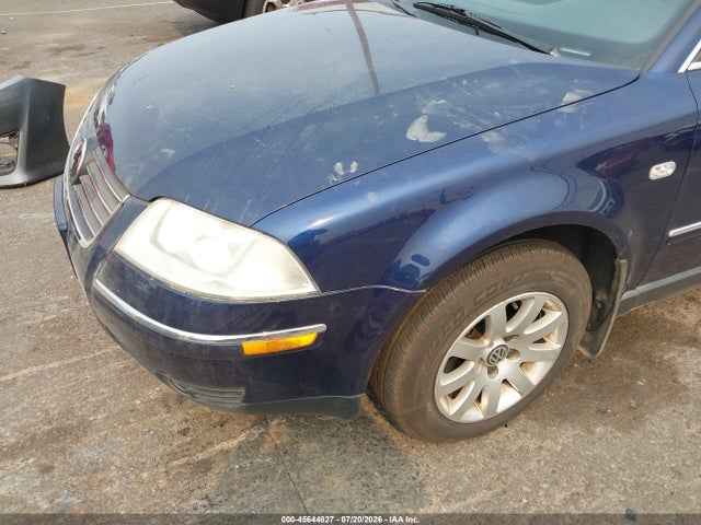 Aukcja sprzedaży 2001 Volkswagen Passat Gls, vin: WVWPD63B91P140947, numer aukcji: 45644827