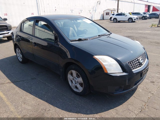 Auction sale of the 2007 Nissan Sentra 2.0s, vin: 3N1AB61E87L650948, lot number: 45644834