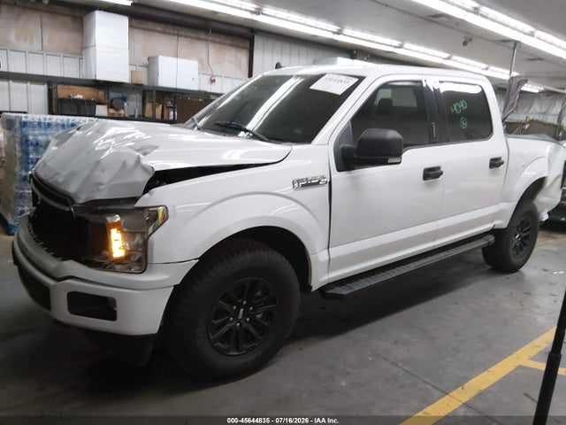 Ford F-150 Xlt 2019 1FTEW1E57KKC04705 Image 2