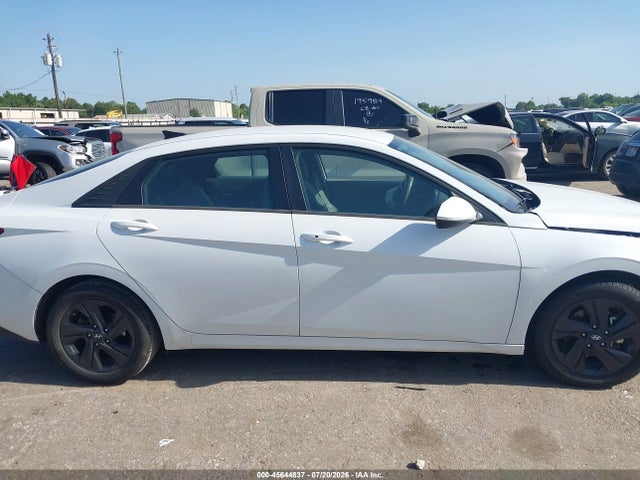 2021 Hyundai Elantra Sel მანქანა იყიდება აუქციონზე, vin: 5NPLM4AG4MH035024, აუქციონის ნომერი: 45644837