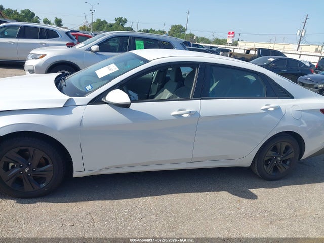 2021 Hyundai Elantra Sel მანქანა იყიდება აუქციონზე, vin: 5NPLM4AG4MH035024, აუქციონის ნომერი: 45644837