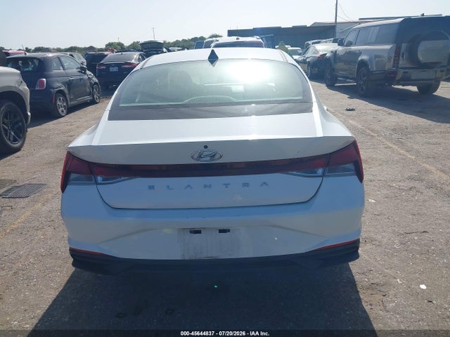 2021 Hyundai Elantra Sel მანქანა იყიდება აუქციონზე, vin: 5NPLM4AG4MH035024, აუქციონის ნომერი: 45644837