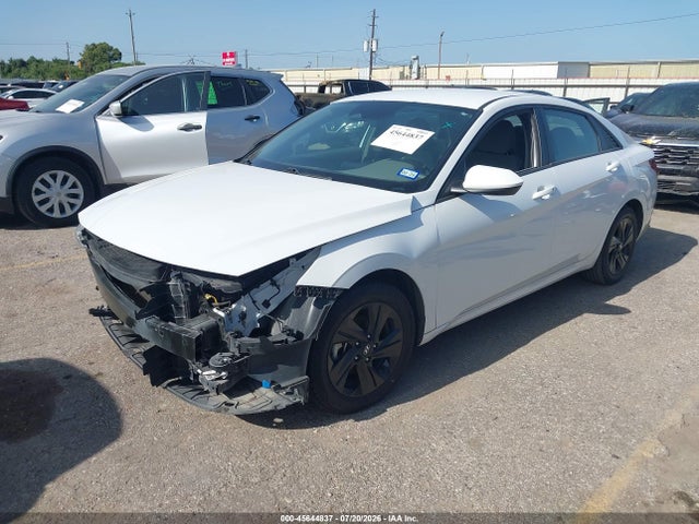 2021 Hyundai Elantra Sel მანქანა იყიდება აუქციონზე, vin: 5NPLM4AG4MH035024, აუქციონის ნომერი: 45644837