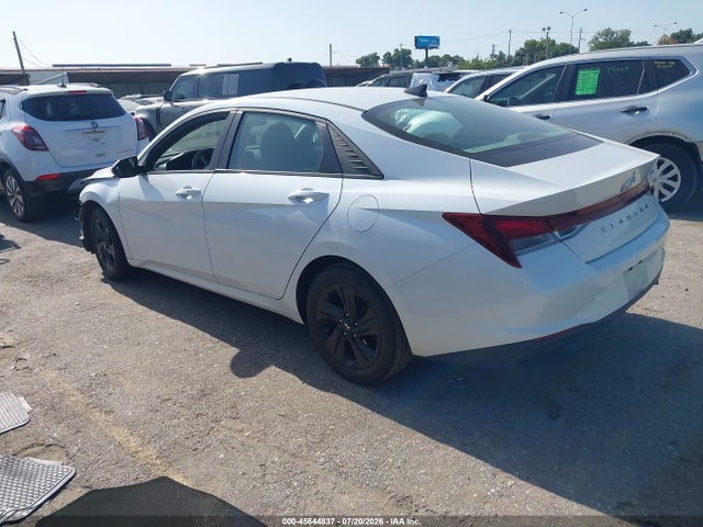 2021 Hyundai Elantra Sel მანქანა იყიდება აუქციონზე, vin: 5NPLM4AG4MH035024, აუქციონის ნომერი: 45644837