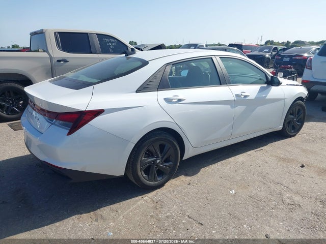 2021 Hyundai Elantra Sel მანქანა იყიდება აუქციონზე, vin: 5NPLM4AG4MH035024, აუქციონის ნომერი: 45644837