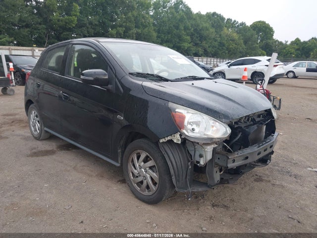 45644840 :رقم المزاد ، ML32A4HJ6KH003485 vin ، 2019 Mitsubishi Mirage Se مزاد بيع