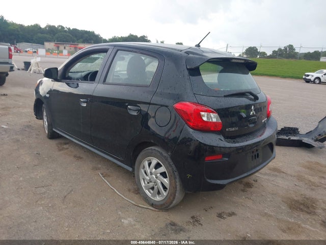 Aukcja sprzedaży 2019 Mitsubishi Mirage Se, vin: ML32A4HJ6KH003485, numer aukcji: 45644840