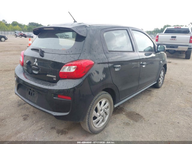 Aukcja sprzedaży 2019 Mitsubishi Mirage Se, vin: ML32A4HJ6KH003485, numer aukcji: 45644840