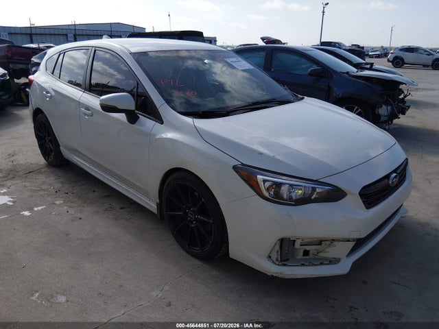 Продаж на аукціоні авто 2020 Subaru Impreza Sport 5-door, vin: 4S3GTAJ63L1714508, номер лоту: 45644851