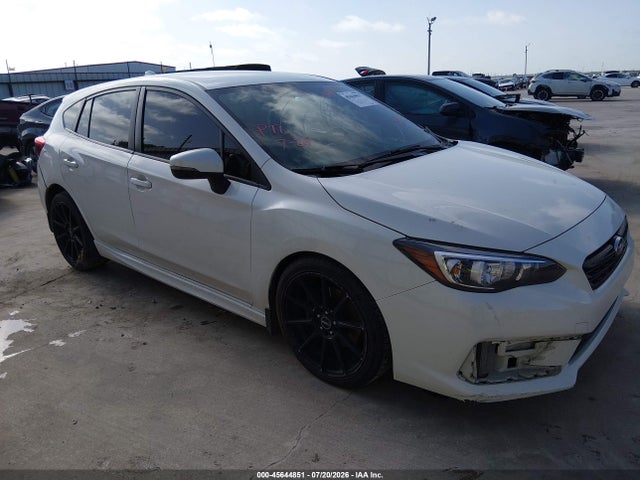 Продаж на аукціоні авто 2020 Subaru Impreza Sport 5-door, vin: 4S3GTAJ63L1714508, номер лоту: 45644851