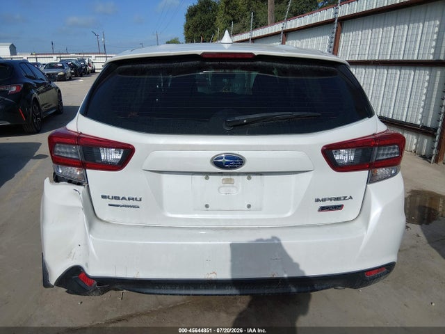 Продаж на аукціоні авто 2020 Subaru Impreza Sport 5-door, vin: 4S3GTAJ63L1714508, номер лоту: 45644851