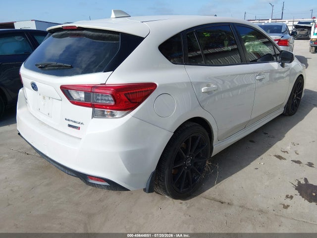 Продаж на аукціоні авто 2020 Subaru Impreza Sport 5-door, vin: 4S3GTAJ63L1714508, номер лоту: 45644851