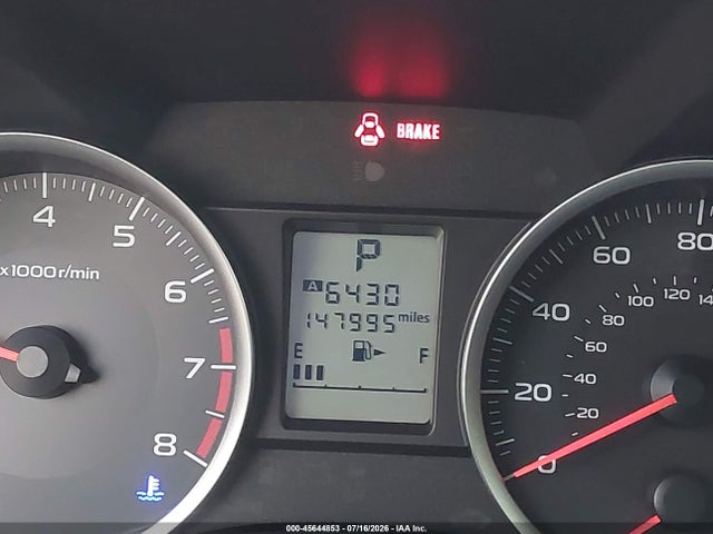 45644853 :رقم المزاد ، JF2GPAVC1D2900579 vin ، 2013 Subaru Xv Crosstrek 2.0i Premium مزاد بيع