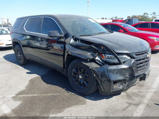 Продаж на аукціоні авто 2018 Chevrolet Traverse Ls, vin: 1GNERFKW5JJ143013, номер лоту: 45644854