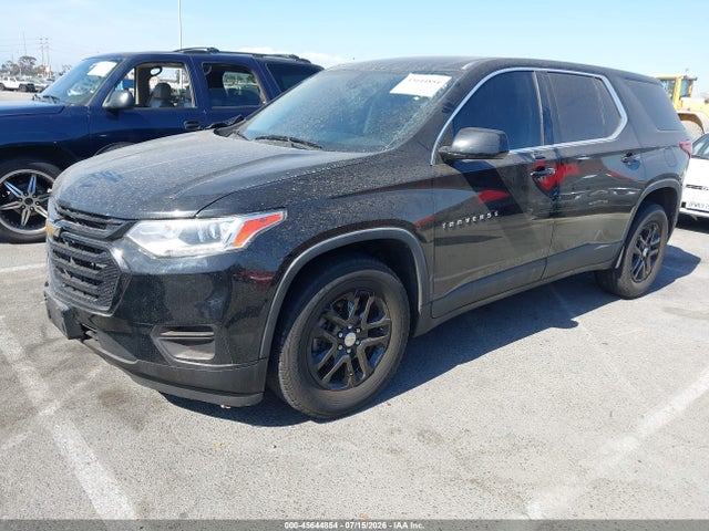 Продаж на аукціоні авто 2018 Chevrolet Traverse Ls, vin: 1GNERFKW5JJ143013, номер лоту: 45644854
