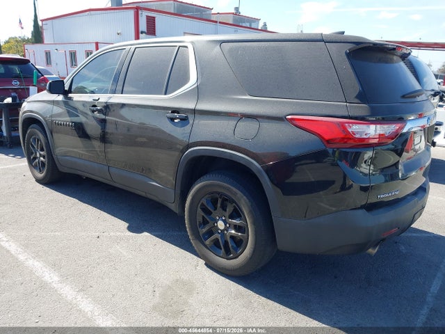 Продаж на аукціоні авто 2018 Chevrolet Traverse Ls, vin: 1GNERFKW5JJ143013, номер лоту: 45644854