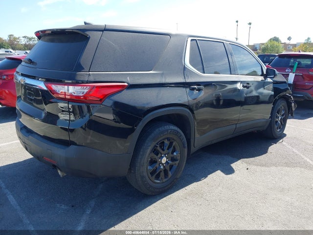 Продаж на аукціоні авто 2018 Chevrolet Traverse Ls, vin: 1GNERFKW5JJ143013, номер лоту: 45644854