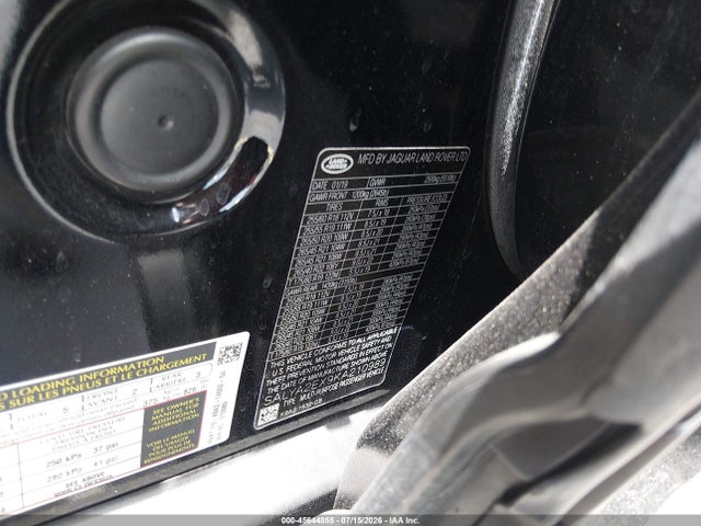 Продаж на аукціоні авто 2019 Land Rover Range Rover Velar P250, vin: SALYA2EX9KA210989, номер лоту: 45644855