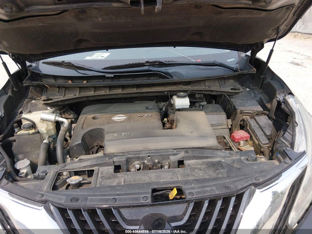 Auction sale of the 2018 Nissan Murano Sv, vin: 5N1AZ2MH6JN158378, lot number: 45644856