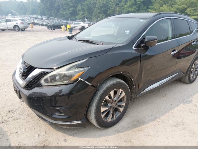 Aukcja sprzedaży 2018 Nissan Murano Sv, vin: 5N1AZ2MH6JN158378, numer aukcji: 45644856