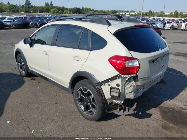 Aukcja sprzedaży 2015 Subaru Xv Crosstrek 2.0i Limited, vin: JF2GPAMC0F8313226, numer aukcji: 45644860