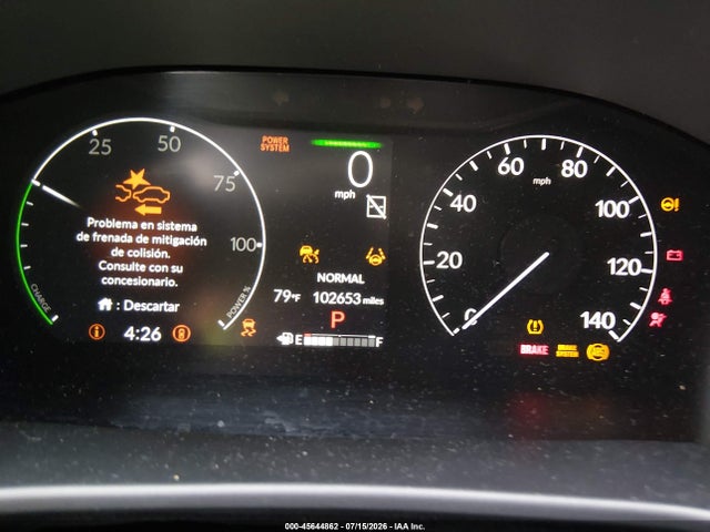 Продажа на аукционе авто 2023 Honda Cr-v Hybrid Sport, vin: 2HKRS5H5XPH715394, номер лота: 45644862