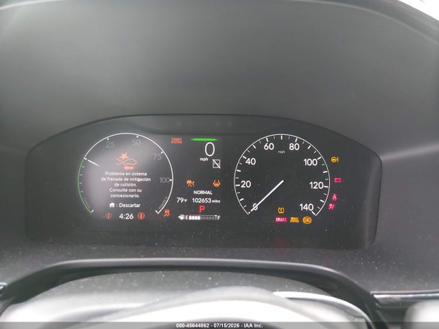 Продажа на аукционе авто 2023 Honda Cr-v Hybrid Sport, vin: 2HKRS5H5XPH715394, номер лота: 45644862