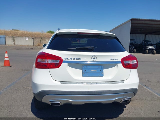 Продаж на аукціоні авто 2016 Mercedes-benz Gla 250 4matic, vin: WDCTG4GB3GJ232775, номер лоту: 45644864