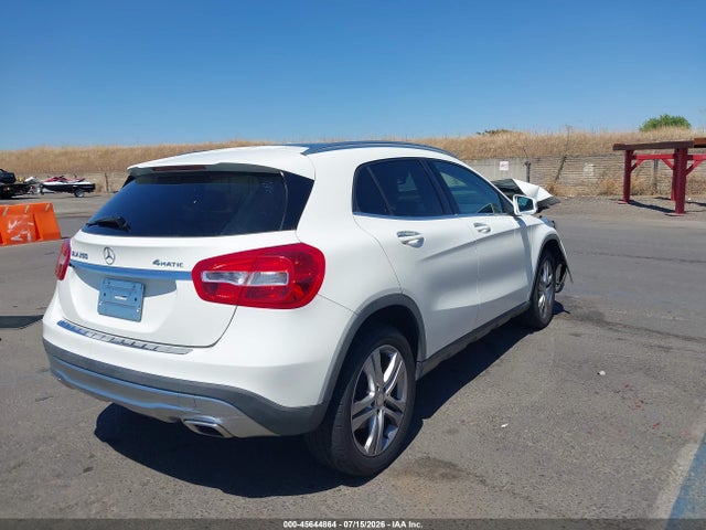 Продаж на аукціоні авто 2016 Mercedes-benz Gla 250 4matic, vin: WDCTG4GB3GJ232775, номер лоту: 45644864