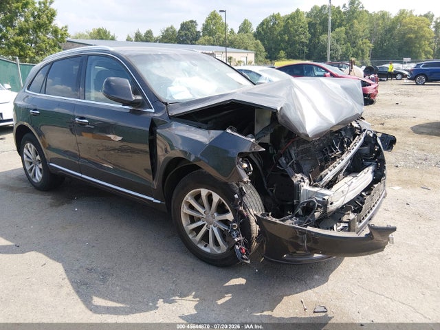 Продажа на аукционе авто 2015 Audi Q5 2.0t Premium, vin: WA1LFAFP7FA059677, номер лота: 45644870
